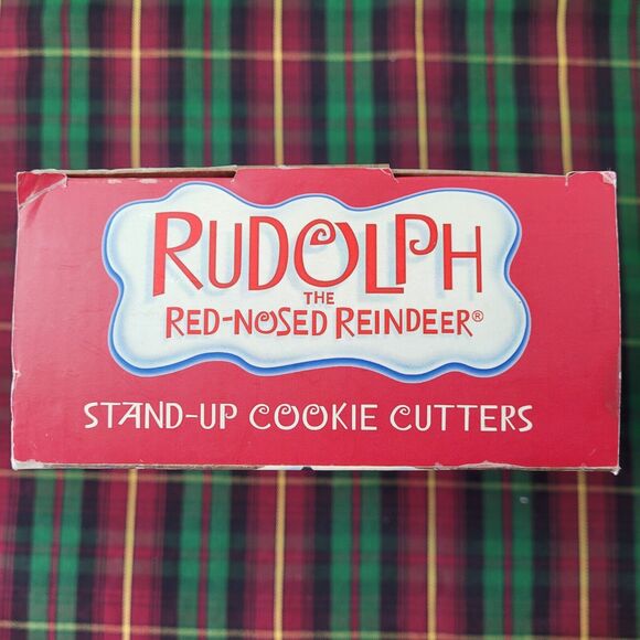 Rudolph the Red Nosed Reindeer Stand-Up Cookie Cutters 16pc 2007 - Picture 12 of 14